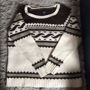 American Eagle oversized sweater